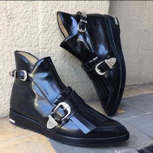 Vintage Toga Pulla creepers with kiltie size 40